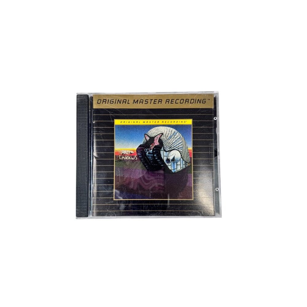 Emerson Lake Palmer Tarkus MFSL 24K Gold Ultradisc II CD Master Recording